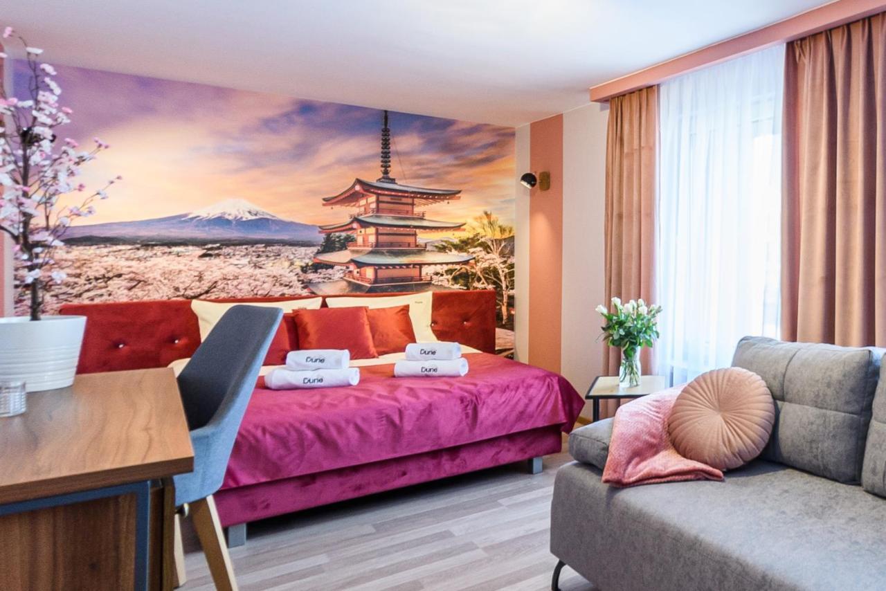 Pokoje, Noclegi, Apartamenty Dune Resort Леба Екстер'єр фото