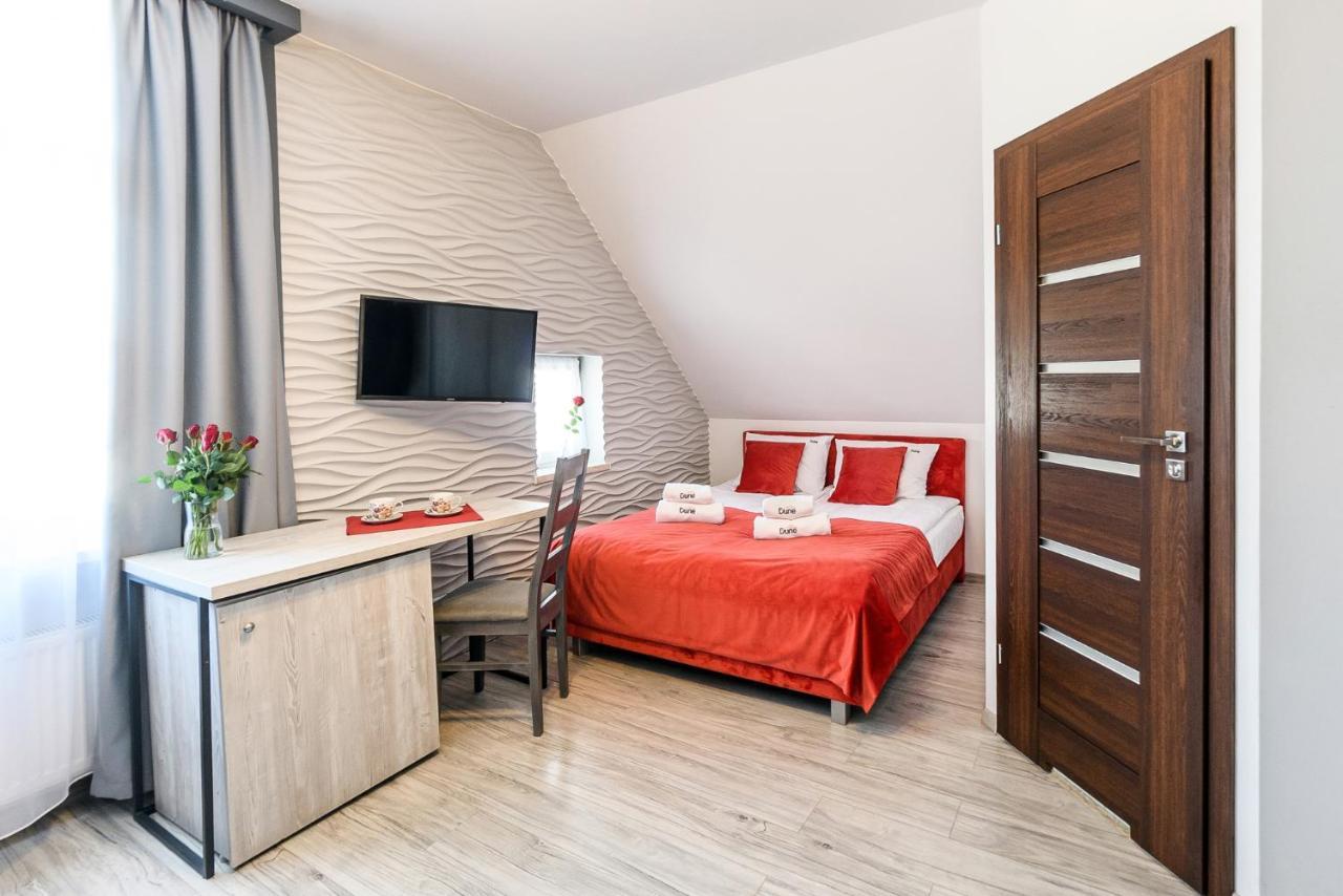 Pokoje, Noclegi, Apartamenty Dune Resort Леба Екстер'єр фото