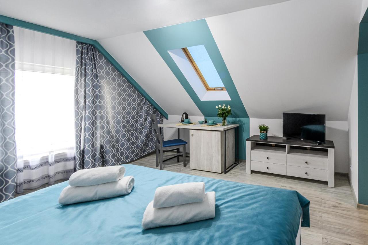 Pokoje, Noclegi, Apartamenty Dune Resort Леба Екстер'єр фото
