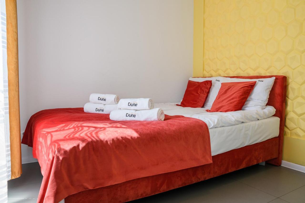 Pokoje, Noclegi, Apartamenty Dune Resort Леба Екстер'єр фото