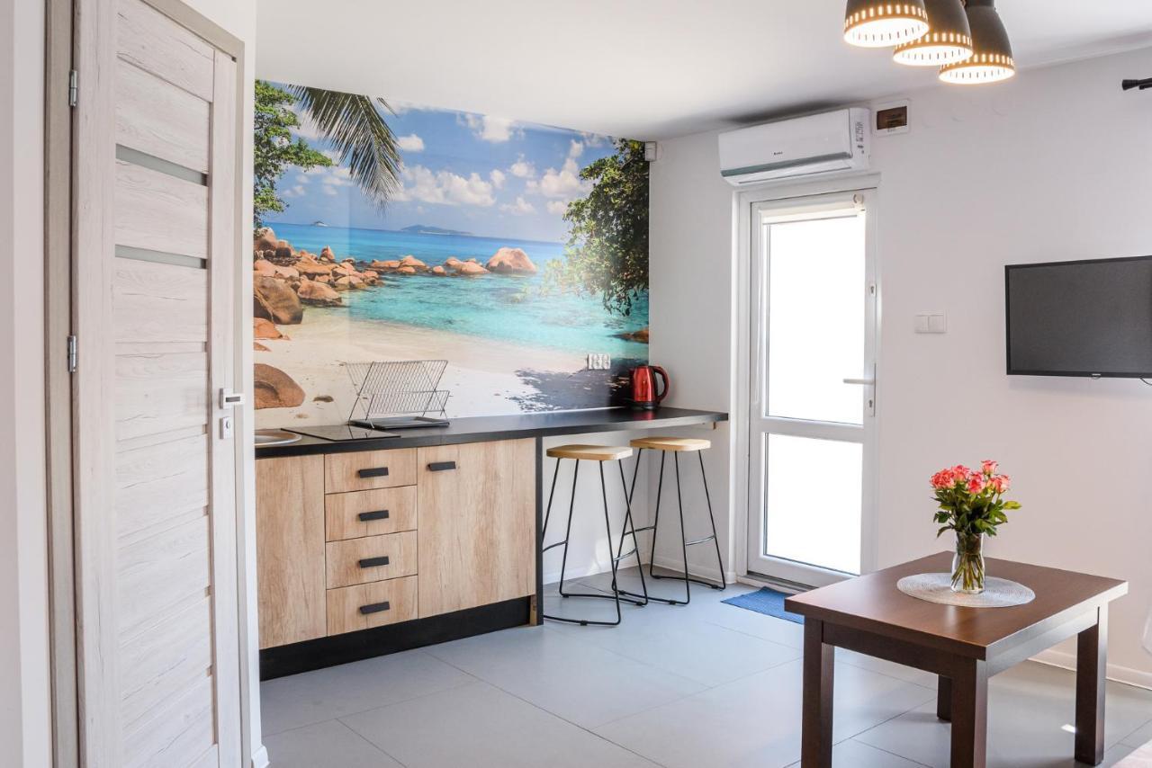 Pokoje, Noclegi, Apartamenty Dune Resort Леба Екстер'єр фото