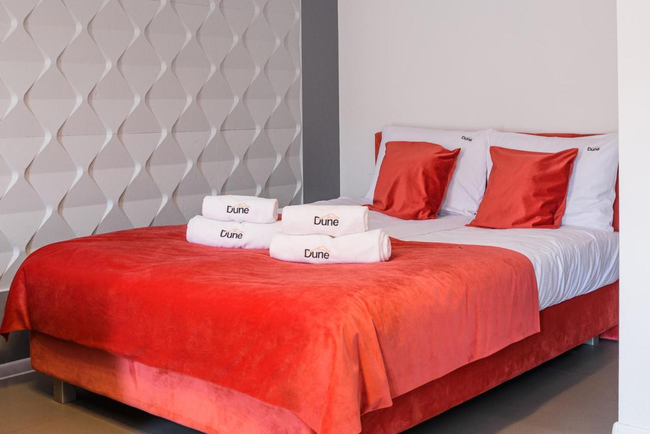 Pokoje, Noclegi, Apartamenty Dune Resort Леба Екстер'єр фото