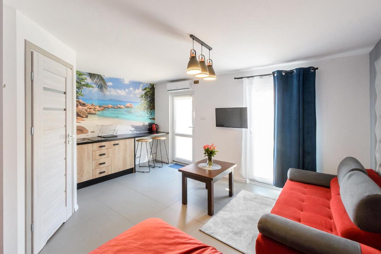 Pokoje, Noclegi, Apartamenty Dune Resort Леба Екстер'єр фото