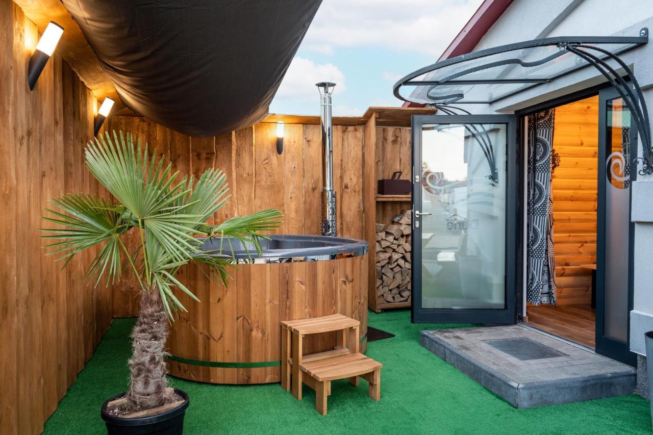 Pokoje, Noclegi, Apartamenty Dune Resort Леба Екстер'єр фото