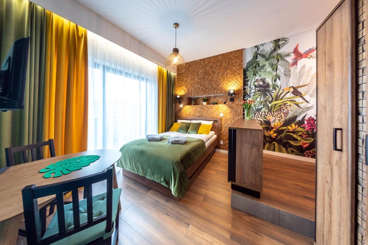 Pokoje, Noclegi, Apartamenty Dune Resort Леба Екстер'єр фото