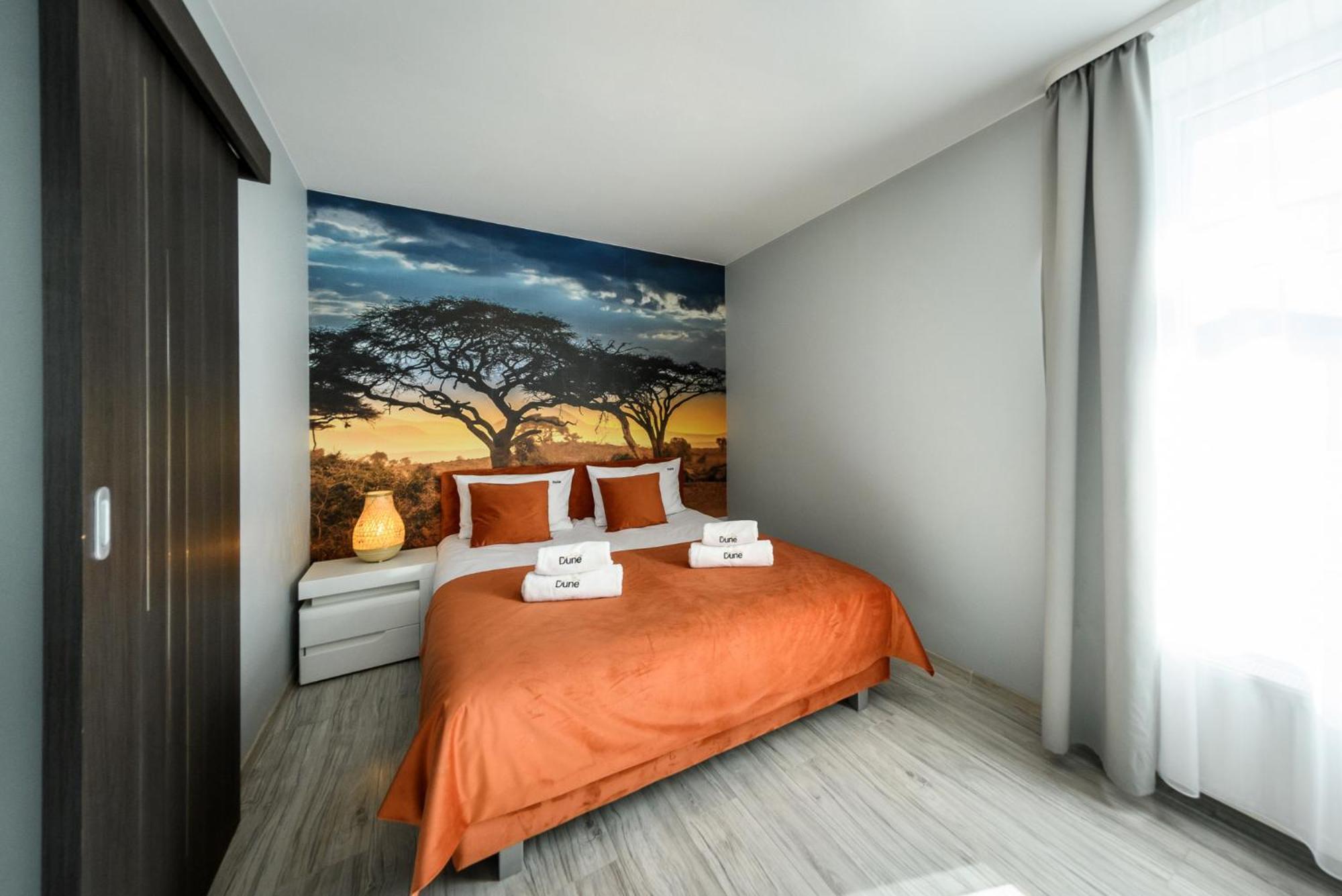 Pokoje, Noclegi, Apartamenty Dune Resort Леба Екстер'єр фото