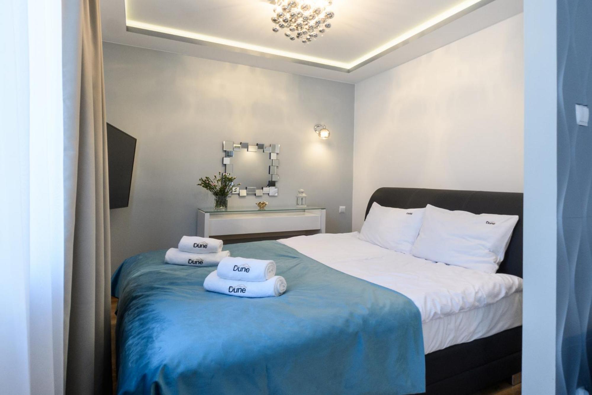 Pokoje, Noclegi, Apartamenty Dune Resort Леба Екстер'єр фото