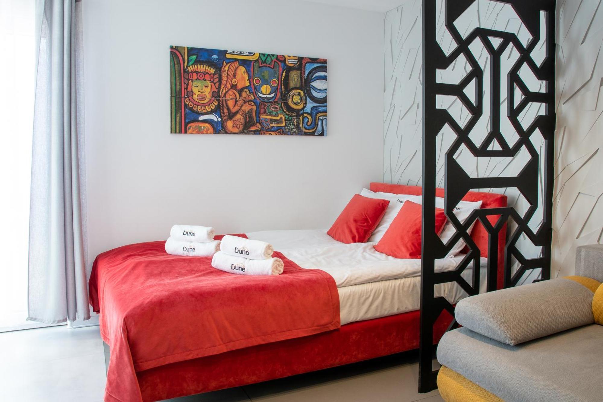 Pokoje, Noclegi, Apartamenty Dune Resort Леба Екстер'єр фото