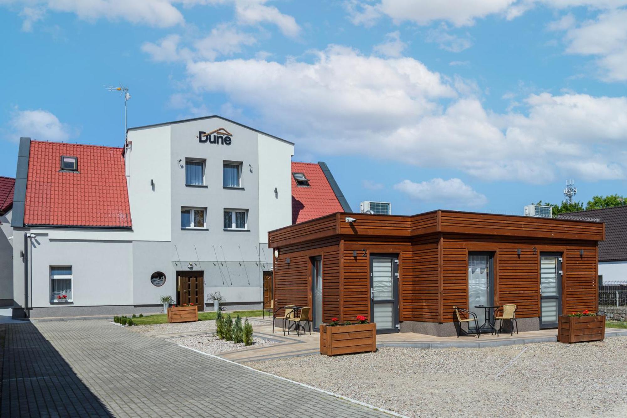 Pokoje, Noclegi, Apartamenty Dune Resort Леба Екстер'єр фото