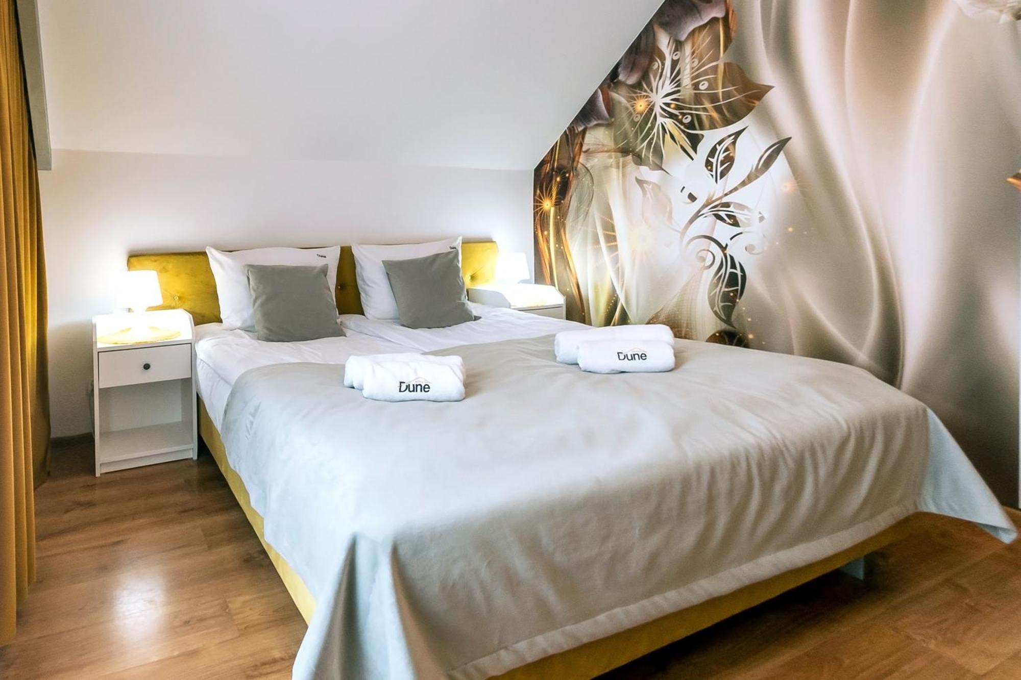 Pokoje, Noclegi, Apartamenty Dune Resort Леба Екстер'єр фото