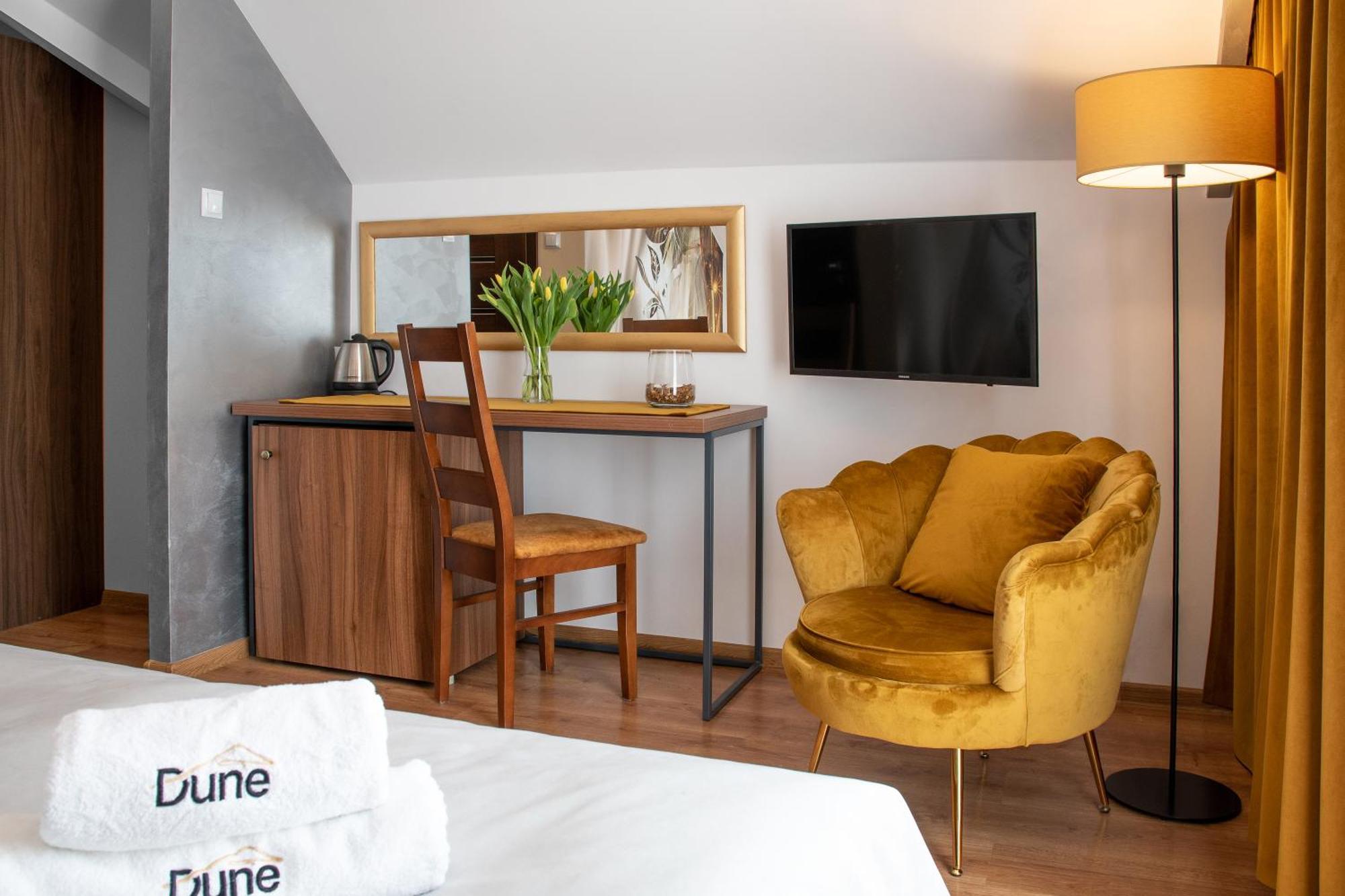 Pokoje, Noclegi, Apartamenty Dune Resort Леба Екстер'єр фото